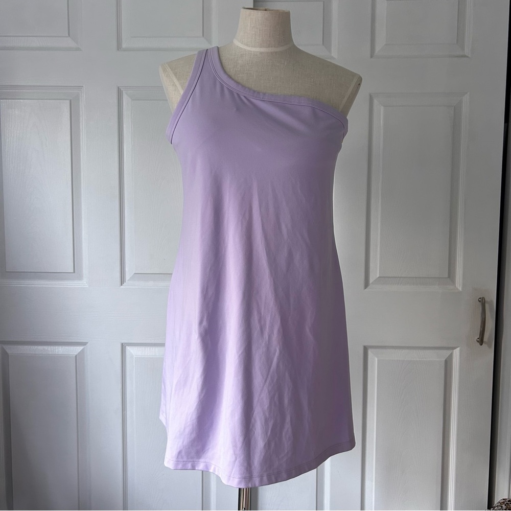 All In Motion Purple Athletic Asymmetrical Dress
